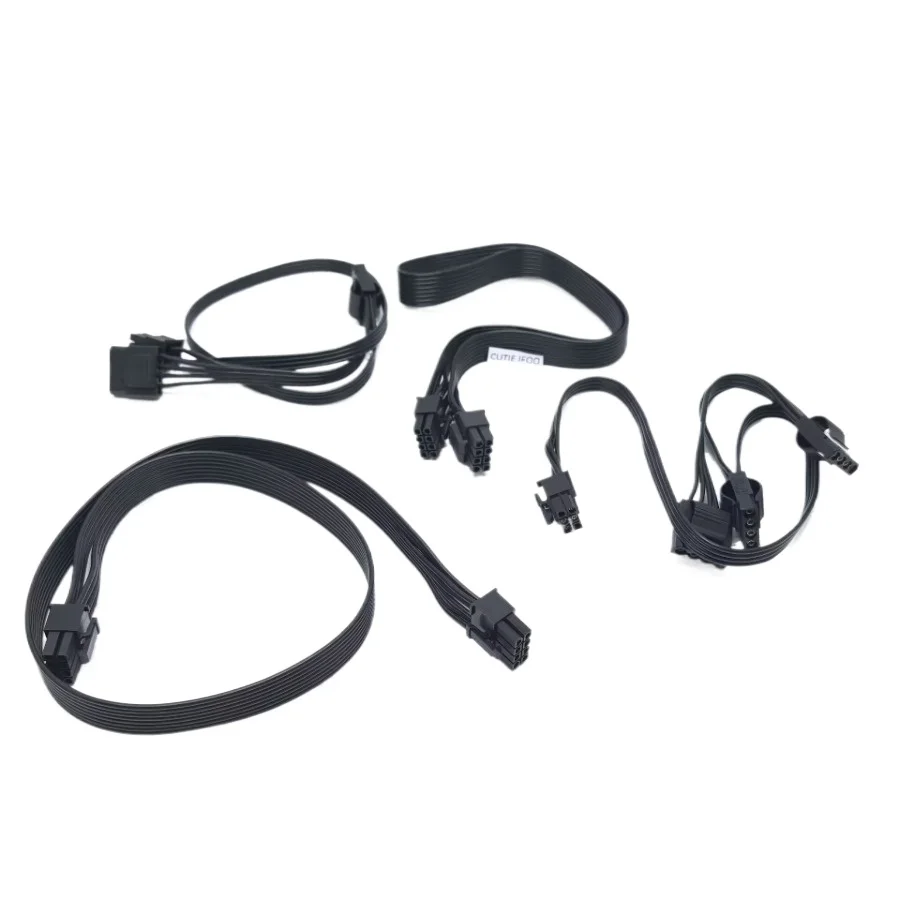 Cable de alimentación Molex SATA IDE de 8 y 6 pines a GPU8(6 + 2) pines CPU8pin(4 + 4 pines) para GO G G5 G6 G7 módulo completo 500W 600W 700W