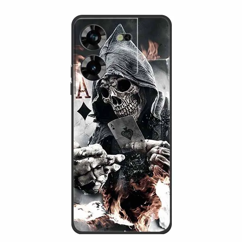 Funda de silicona suave para teléfono, carcasa a prueba de golpes de TPU a la moda para Tecno Pova 5, TecnoPova 5, 2023 - imagen 2