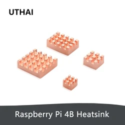 UTHAI RPI Raspberry Pi 4B Radiador CPU Autoadhesivo Refrigeración