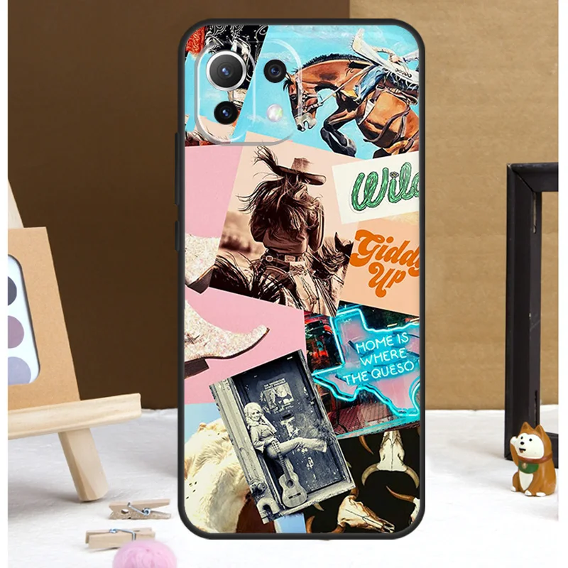 Funda estilo bohemio de vaquera occidental para Xiaomi 14 15 Ultra 13T 14T 15T 17 Pro Max POCO F8 Ultra F5 F6 F7 X5 X6 X7 Pro - imagen 3