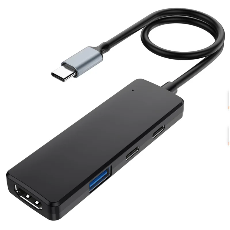 UTHAI TZ04 Uno a cuatro TYPE-C 4K HD HDMI con PD 100W Carga USB 3.0 Transferencia de datos Expansión Dock HUB - imagen 5
