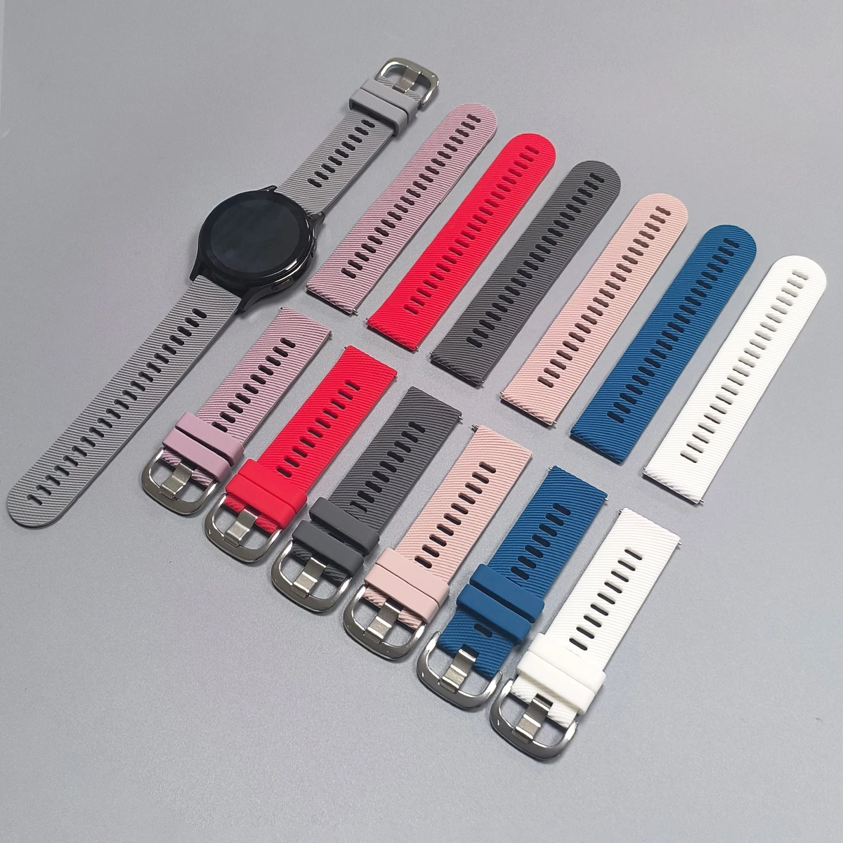 Correa de silicona de 20/22mm para POLAR IGNITE 3/2/GRIT X2 Pro/Pacer/UNITE, pulsera de reloj VANTAGE V3 M2 M, pulseras deportivas - imagen 2