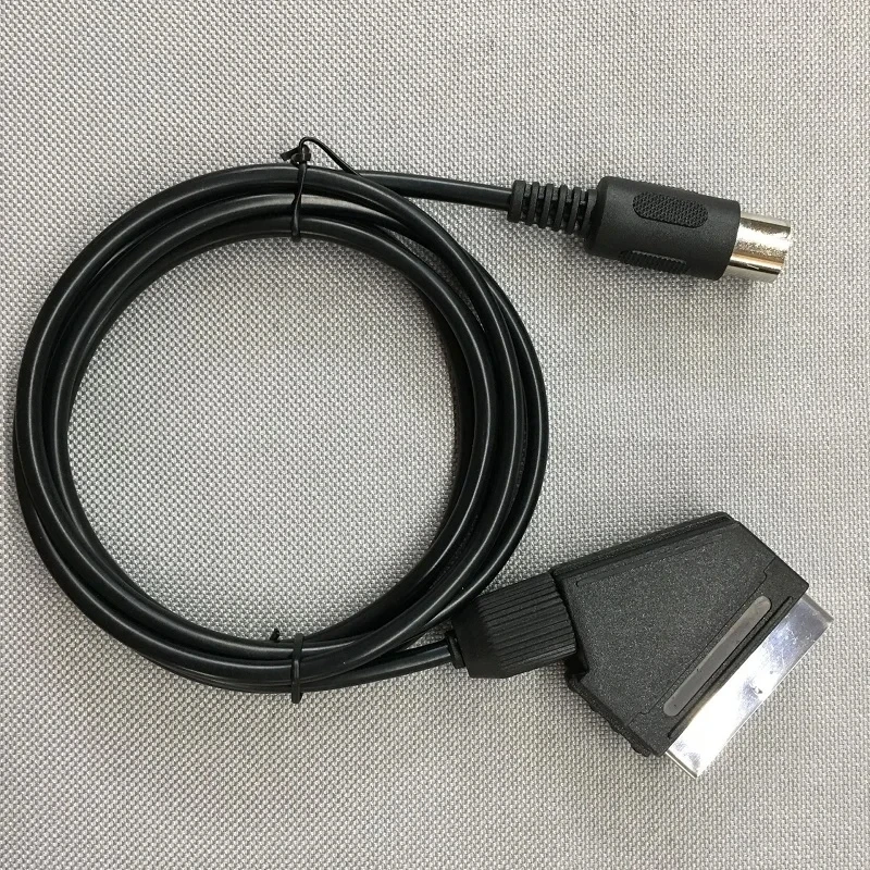 Cable AV PAL V-Pin EU Scart para SEGA Mega Drive 1 para Genesis 1 - imagen 4