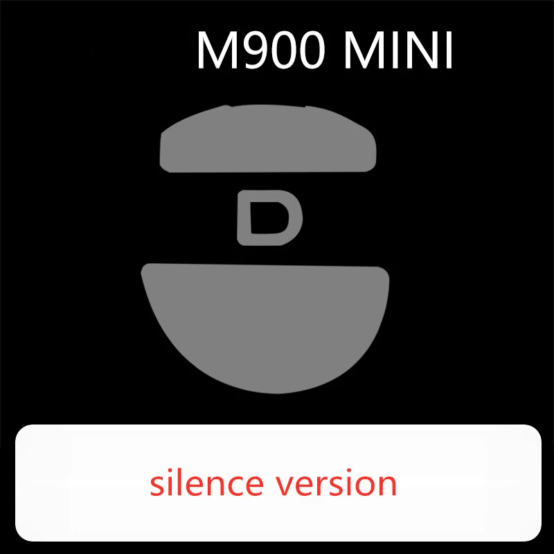 1 Juego de patines de ratón ultrafraglide para DULEX M900 Mini Control de frenos velocidad silenciador pies versión ICE ratones deslizan pies de PTFE 0,75mm - imagen 3