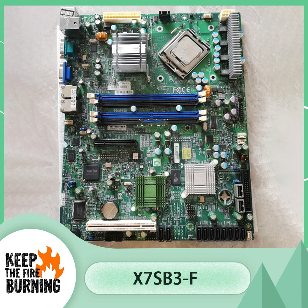 Para placa base de servidor Supermicro LGA775 X7SB3-F - imagen 2