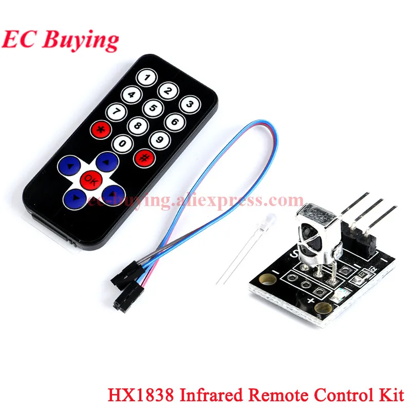 1-20 piezas KY-022 TL1838 VS1838B HX1838 receptor infrarrojo IR Universal módulo de Control remoto inalámbrico para Arduino Diy Starter Kit - imagen 3