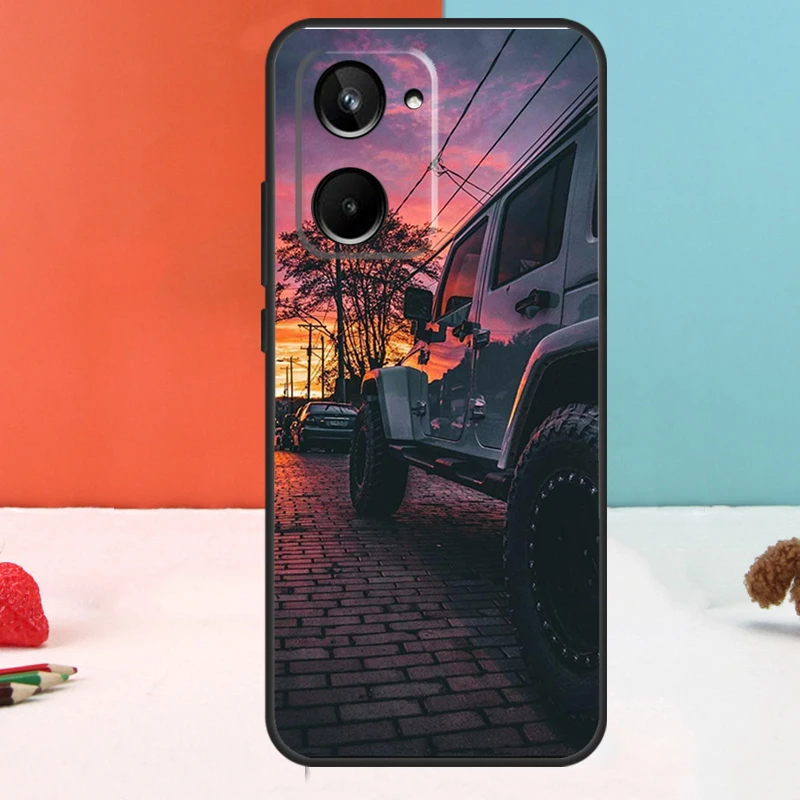 Funda de coche todoterreno para hombre, carcasa para Realme, 10, 11, 12 Pro Plus, GT Neo5, C11, C30, C31, C33, C35, C25s, C21Y, C51, C55, C53, GT5 Pro - imagen 4