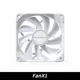 1 Fan white