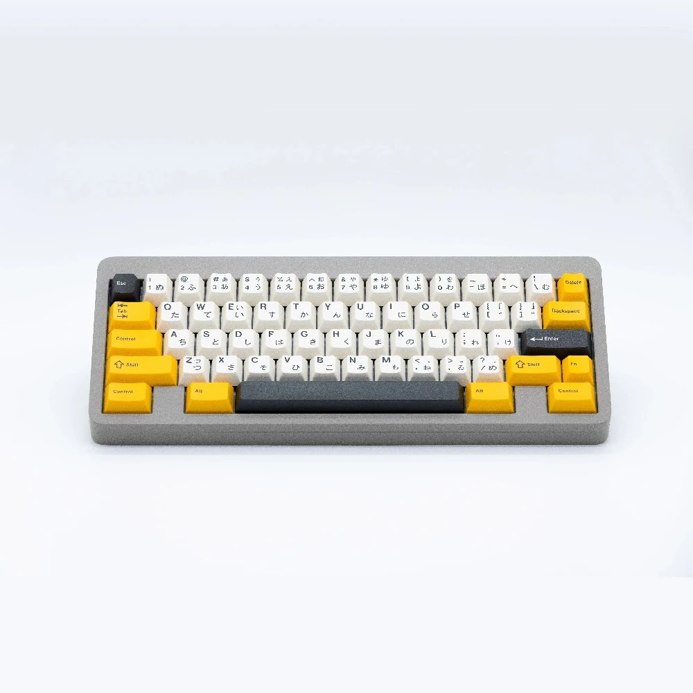 Kit de teclado mecánico Kamilia R2, aluminio CNC, triodo, intercambio en caliente a través de MX, Compatible personalizado, accesorios de oficina para juegos de Wooting - imagen 4