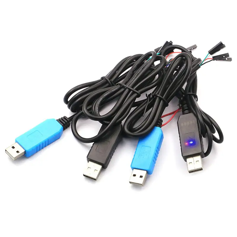 PL2303HX TA CH340G USB a TTL, Módulo adaptador FT232 de actualización, descarga de línea de Flash, puerto USB a serie, 1 ud. - imagen 3