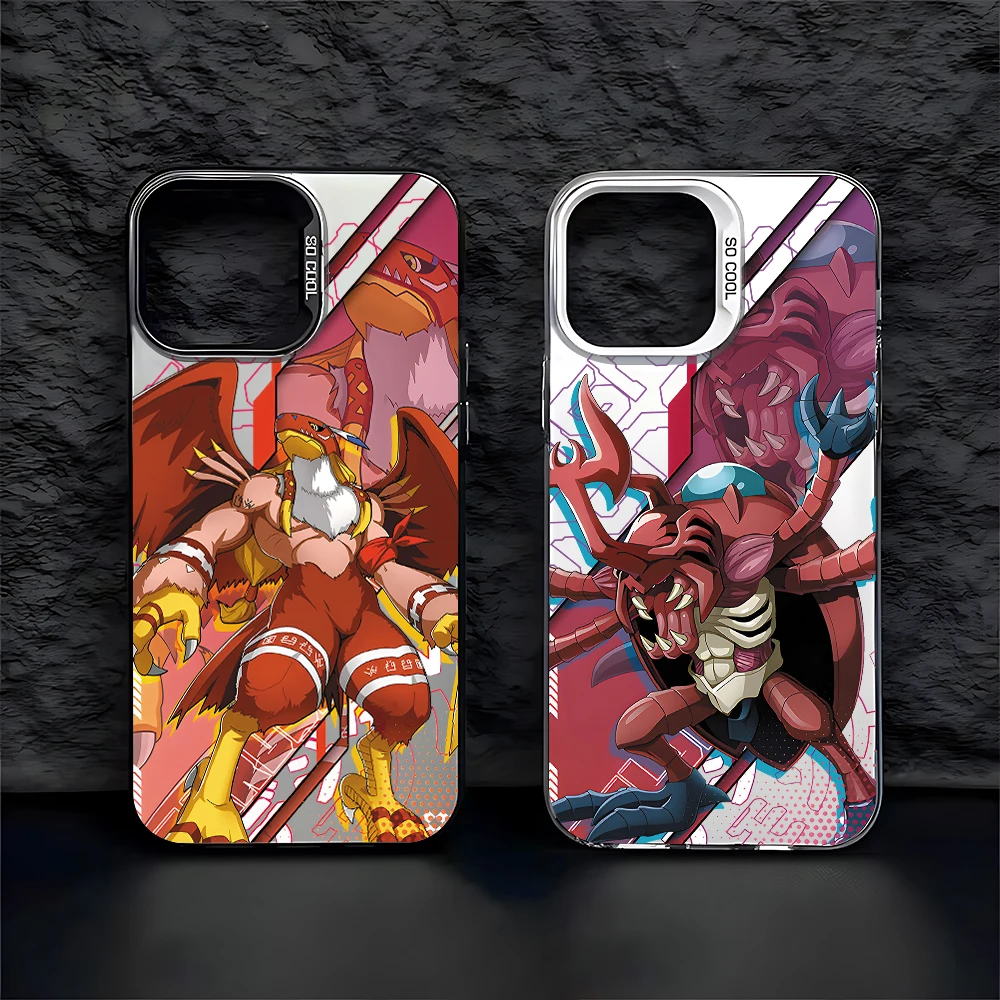 Funda Digimons para Samsung A73 A72 A55 A54 A53 A35 A34 A33 A32 A30 A24 A23 A22 A14 A05 4G 5G cubierta mate a prueba de golpes - imagen 2