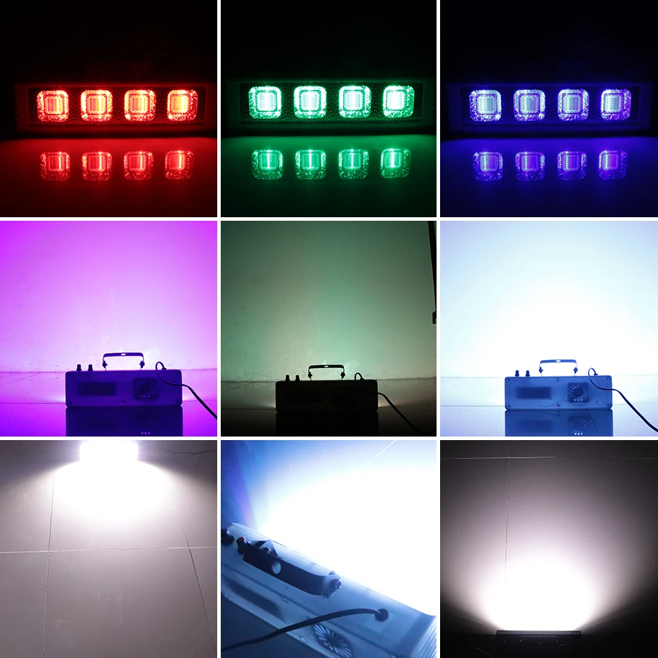 Alien Luz Estroboscópica RGB Control Remoto Discoteca - imagen 5