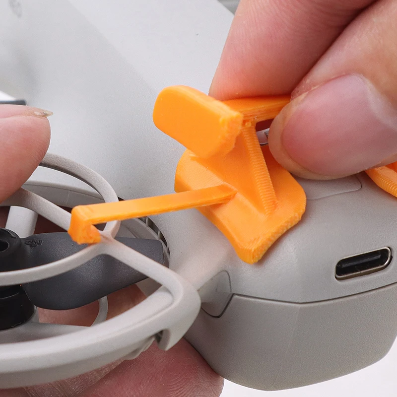 Cola de ala trasera para Dron DJI NEO, batería de modificación, hebilla antiliberación, aleta, estabilizador fijo, decoración para accesorios DJI NEO - imagen 5