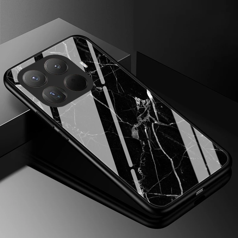 Funda de teléfono de vidrio templado para Xiaomi 15T Pro 5G, funda dura de lujo para PC, parachoques trasero para Xiaomi 15T 15TPro Mi 15TPro - imagen 3