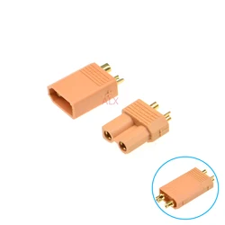 Conector de enchufe tipo bala XT30 para batería Lipo RC UAV, 10 XT-30, macho y hembra, banana