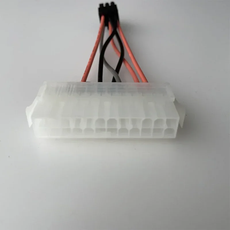 Cable de alimentación ATX de 24p a 6p PSU para placa base DELL 7050 3669 3050 5050 3668 alimentado por fuente de alimentación ATX Normal - imagen 2