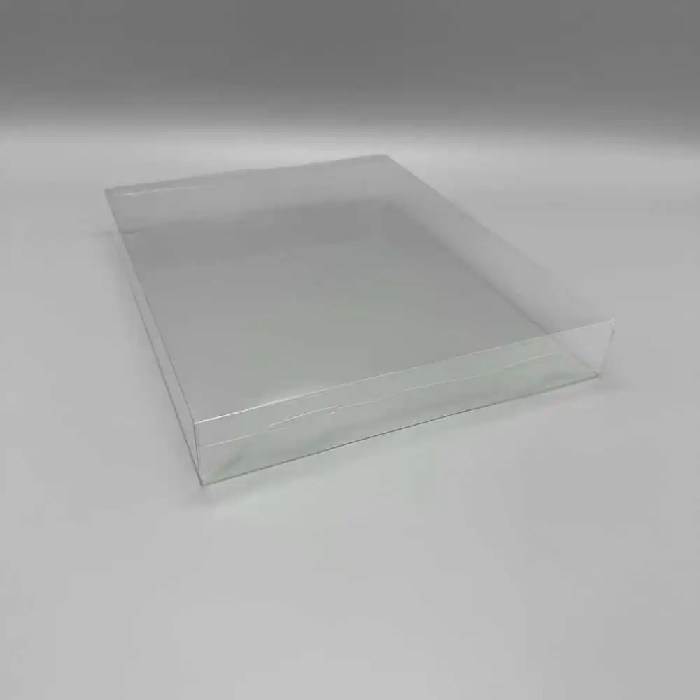 Caja de presentación transparente PET de alta calidad para Pokemen PTCG CN, caja de regalo con conexión de cuatro partes, caja de protección, caja de almacenamiento - imagen 4