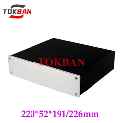 Tokban Audio 2205B – Carcasa Aluminio Preamplificador DAC HIFI DIY