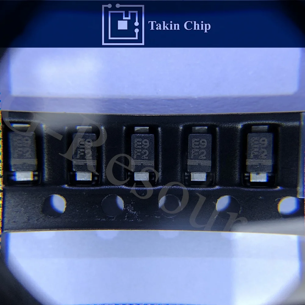 Nuevo original (50 uds) BZD27C30P-E3-08 BZD27C30P (marcado P7F2 E9F2) SOD-123F 30V diodo Zener - imagen 3