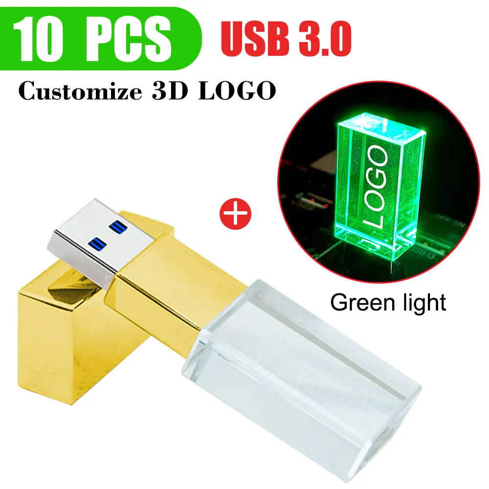 gold-green led