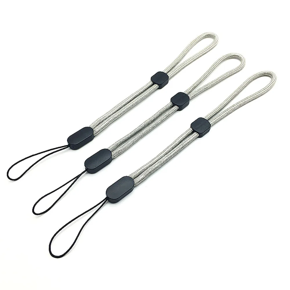 1 Uds. Cordón de teléfono trenzado largo y corto, collar, correa de muñeca para Iphone, Huawei, Redmi, Xiaomi, Samsung, cámara, GoPro, soportes de cuerda - imagen 4