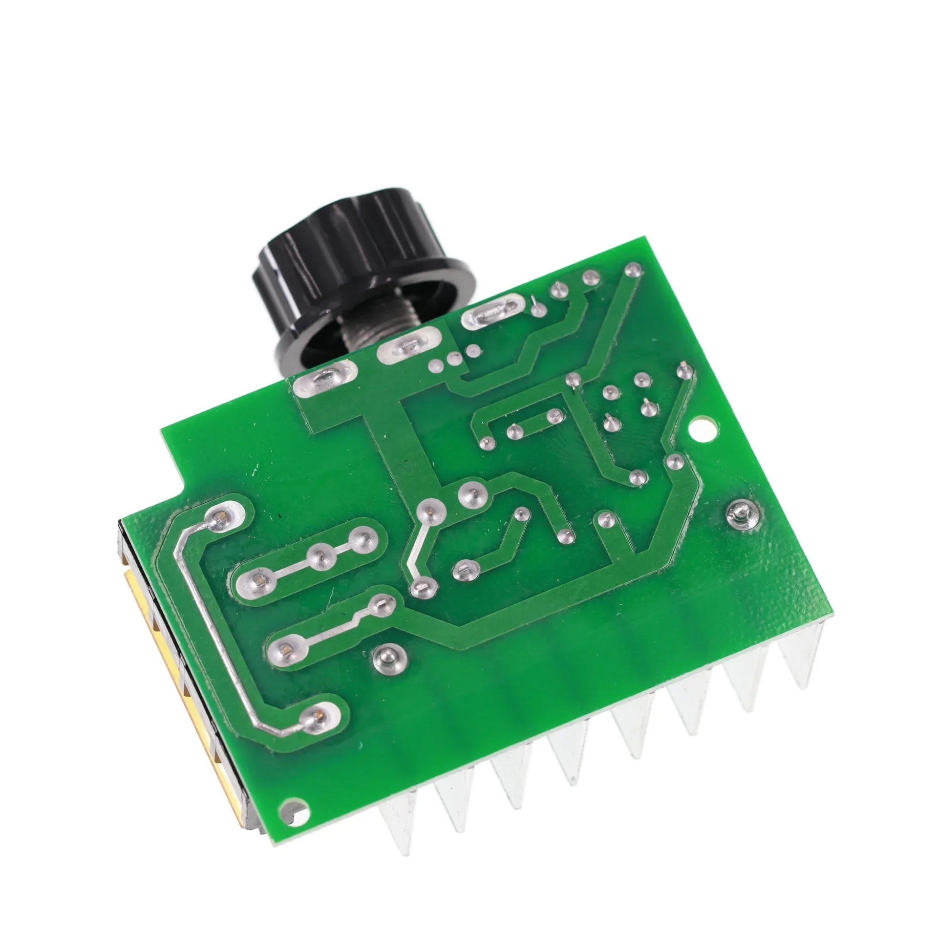 Regulador de voltaje SCR 4000W 220V Atenuadores de atenuación Controlador de velocidad del motor Módulo de fuente de alimentación Motor ajustable SCR - imagen 2