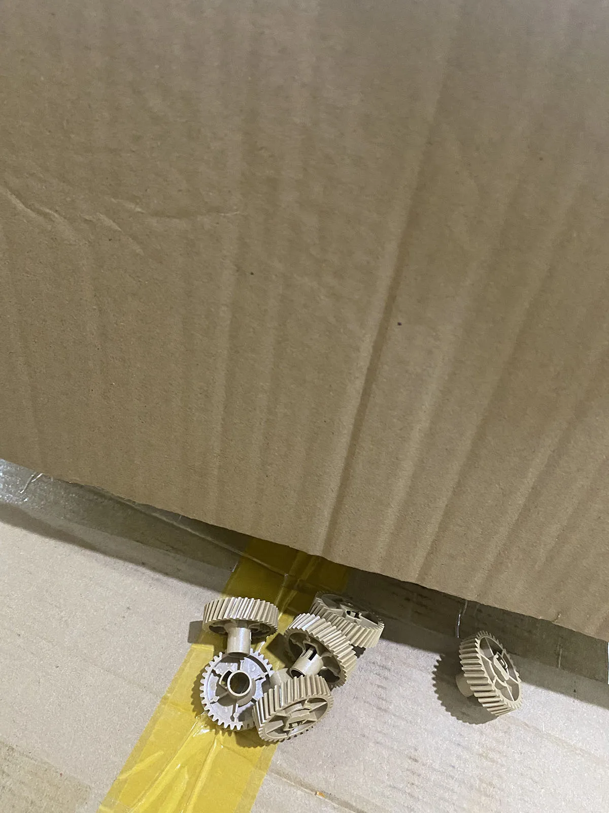 1 Uds 36T fusor engranaje de rodillo de presión inferior para CANON IR ADV C3020 C3025 C3320 C3325i C3330i C3520i C3525i C3530i FU2-1372-000