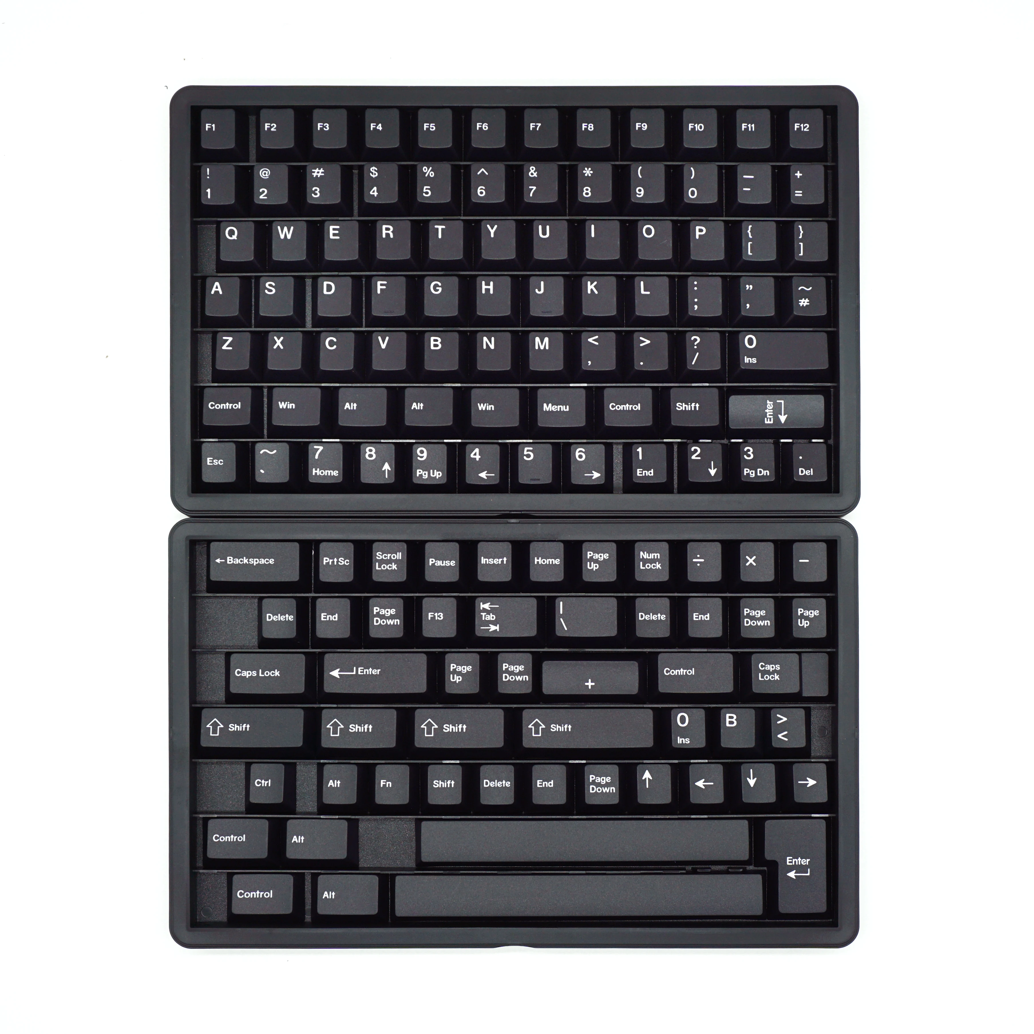 Keebox Shenpo WOB teclado mecánico Sub PBT de cinco lados, teclas DIY, perfil de cereza, juego completo de teclas de presupuesto - imagen 2