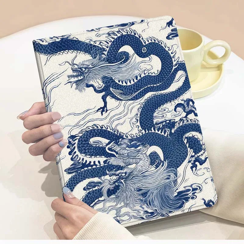 Dragon Comics-funda artística de lujo para Xiaomi Redmi Pad 2, 4, 5, 6, 6S, 7, 7S SE Pro Ultra Max 14 11, 8,7, 11,2, 12,5 pulgadas - imagen 4
