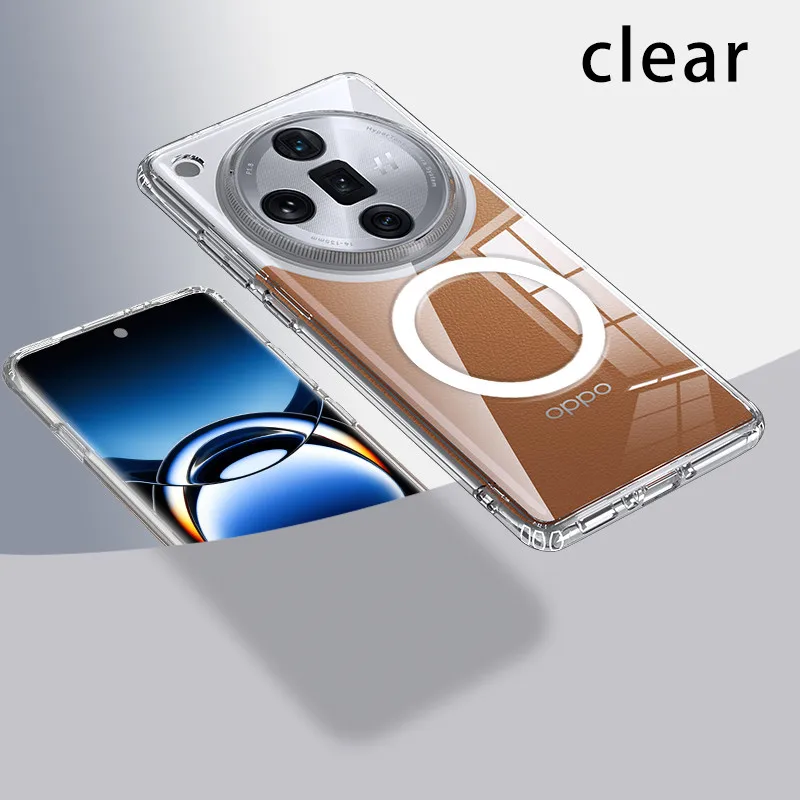 Clear with Magnetic