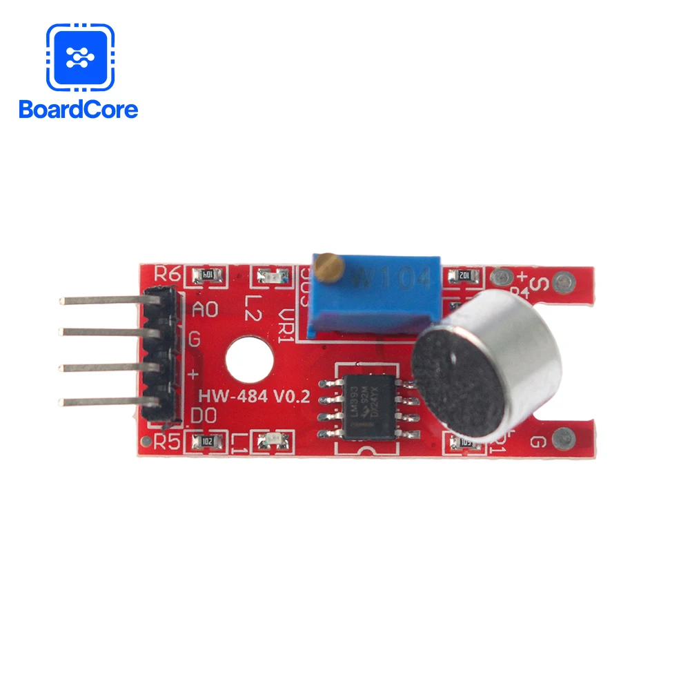 Módulo de detección de sensor de micrófono de sonido de alta sensibilidad KY-037 para Arduino - imagen 2