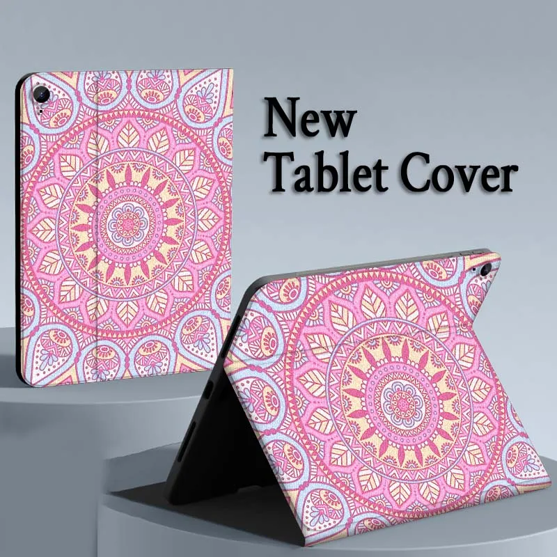 Cool Hot Mandala de lujo para Samsung Galaxy Tab S11 S10 S9 S8 S7 S6 A10.1 A9 A8 A7 10,1 Lite FE Plus pulgadas funda para tableta
