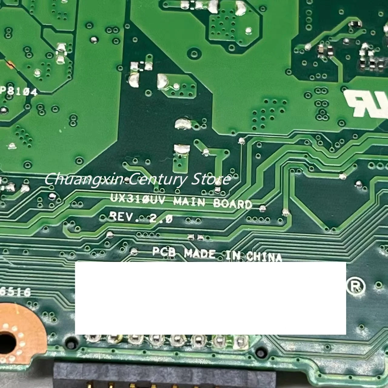 Placa base UX310UV para CPU de computadora portátil Asus Zenbook UX310: I3 I5 I7-6TH/7TH UMA RAM: 8 GB 100% probado con éxito - imagen 5