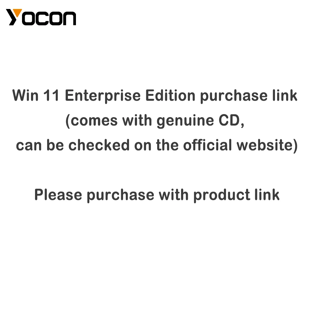 WIN 10/11 Enterprise Edition viene con CD genuino y se puede comprobar en el sitio web oficial