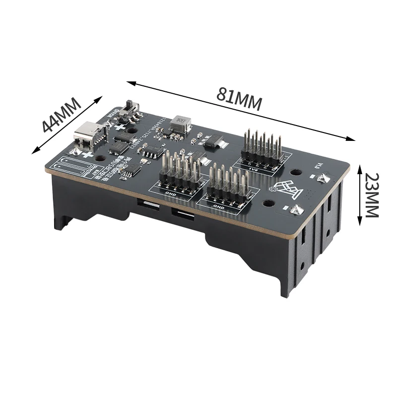 Fuente de alimentación UPS de carga tipo C/módulo de cargador de batería de litio 18650 DC-DC convertidor elevador 5V 3,3 V 1,8 V - imagen 2