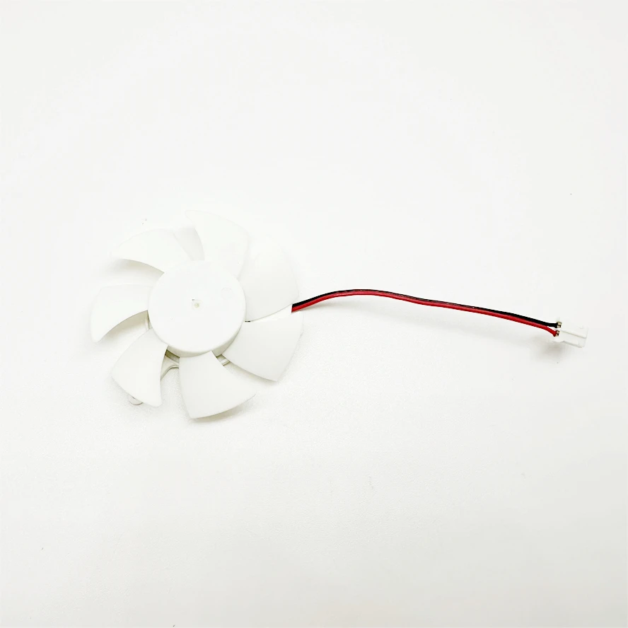 Tarjeta gráfica de 48MM para ventilador ZOTAC GT210, 430, 520, 48MM de diámetro, 39mm, agujero de paso, 12V, 4 pines - imagen 5