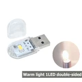 2 LEDS Warm white