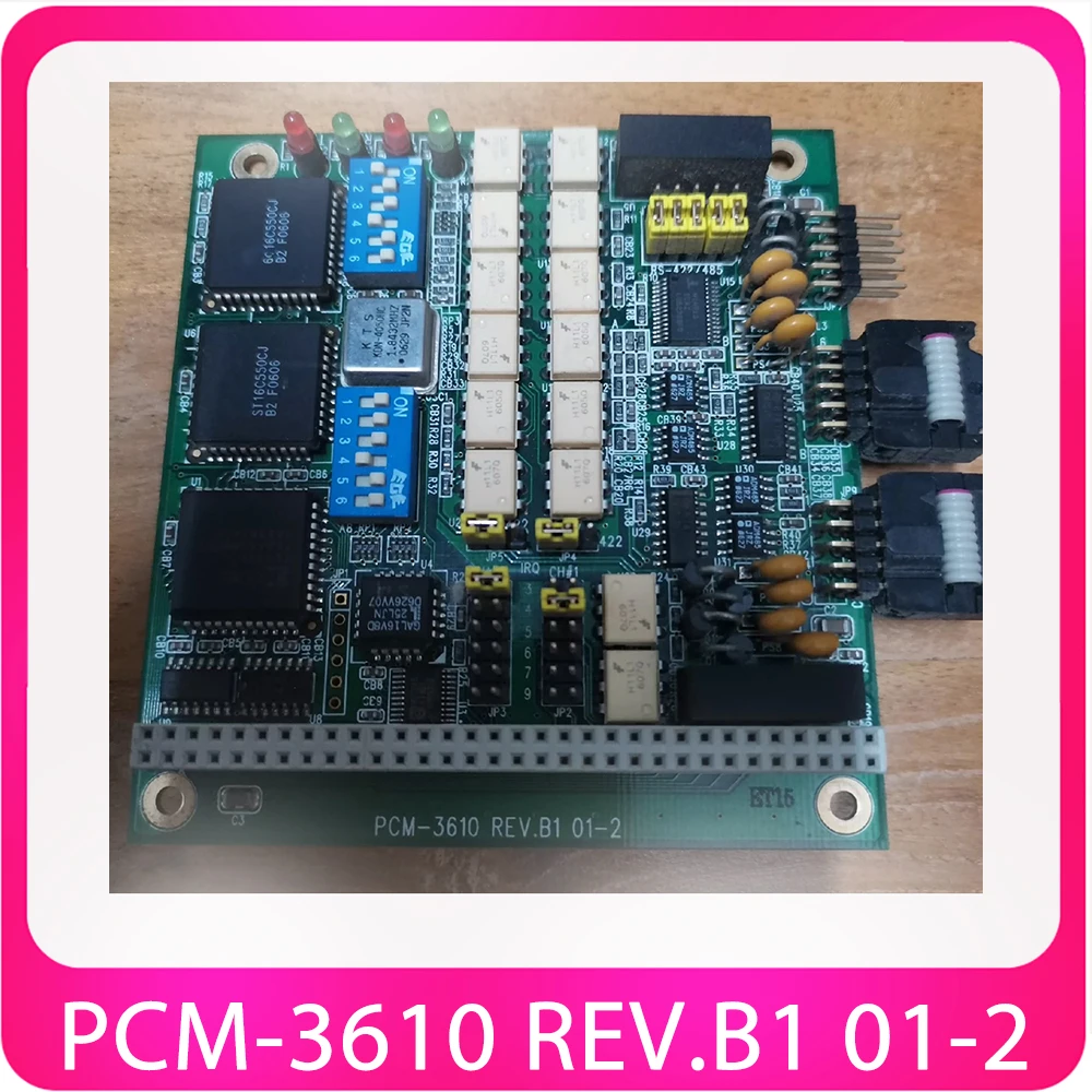 Placa base médica de control industrial PCM-3610 REV.B1 01-2 - imagen 3