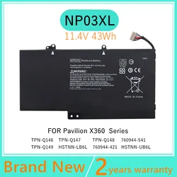 HP Pavilion NP03XL Batería para Portátil TPN-Q146/147/148/149