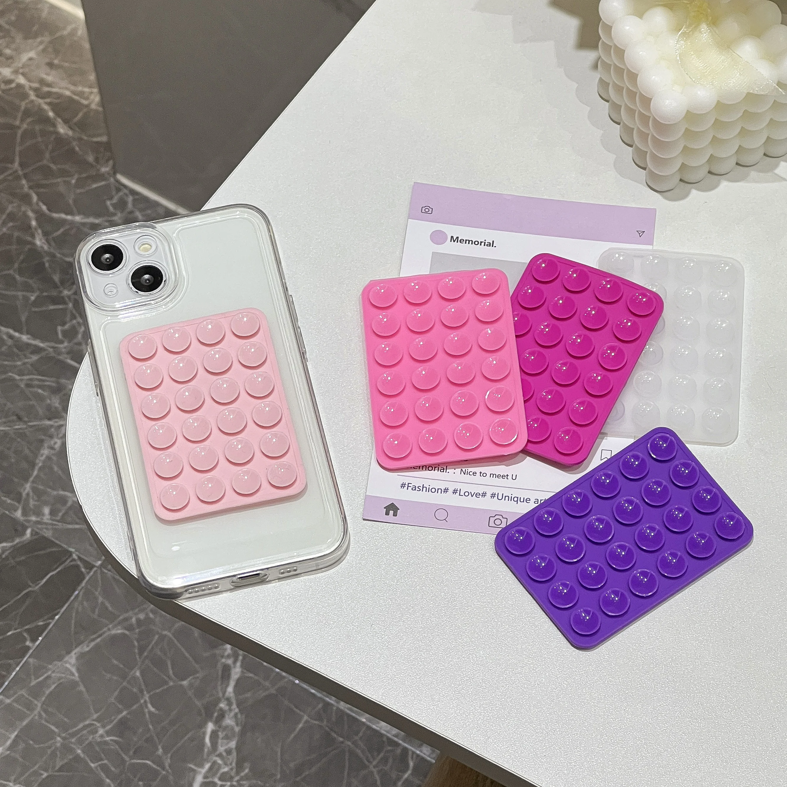 Funda de teléfono para Samsung S21 S20 FE S25 Ultra S24 S23 S22 S10 Plus A55 A56 A36 A33 ventosa Airbag cubierta transparente a prueba de golpes - imagen 5