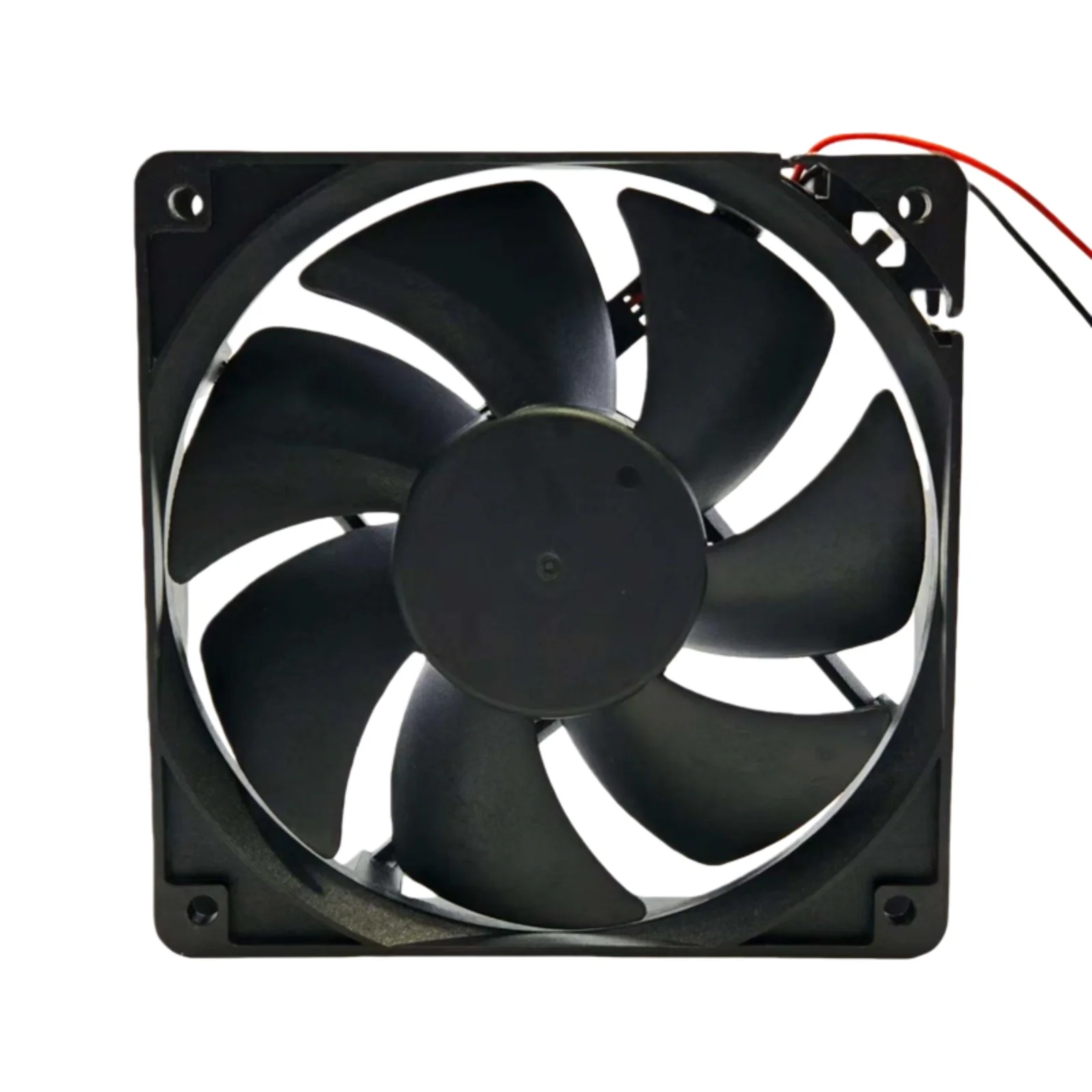 Nuevo para ADDA AG12024UB257100 24V DC 0.30A 120mm ventilador 12025 3600RPM ventilador de refrigeración inversor doble rodamiento de bolas 106CFM alto flujo de aire - imagen 2
