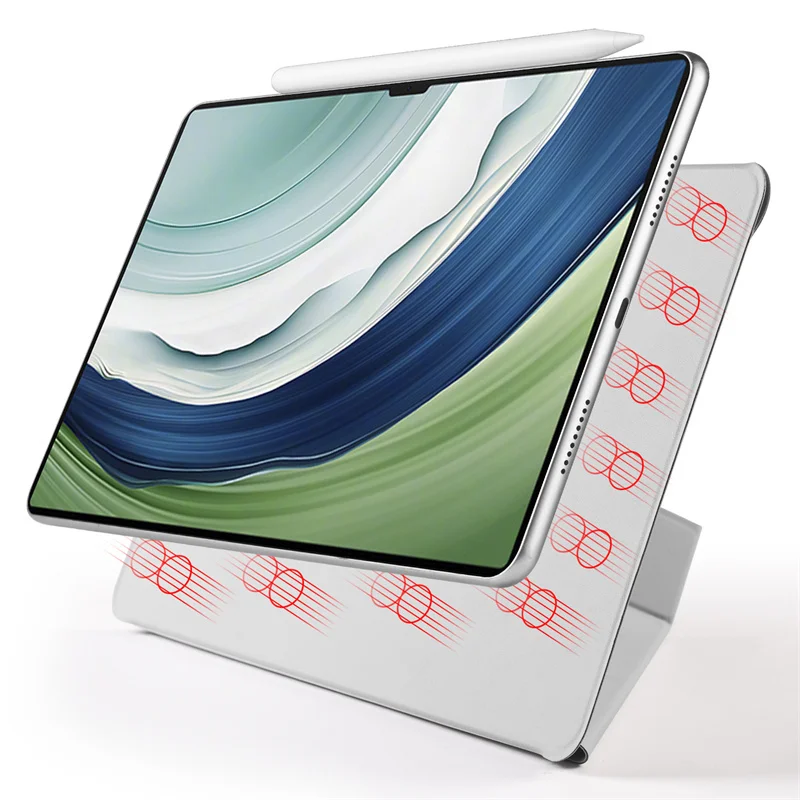 Para Huawei MatePad Pro 12,2 pulgadas 2025 Funda con accesorio magnético Funda para tableta Funda para Huawei MatePad Pro 12,2 pulgadas MRO-W00 W10