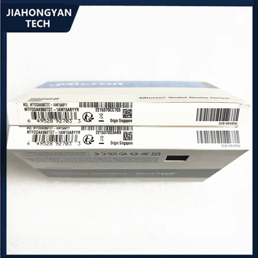 Original para MICRON 5300MAX 240G 480G 960G 1,92 T 3,84 T SATA 2,5 pulgadas servidor SSD unidad de estado sólido empresarial - imagen 3