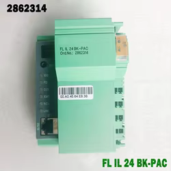 Phoenix Contact FL IL 24 BK-PAC – Acoplador de bus Modbus TCP