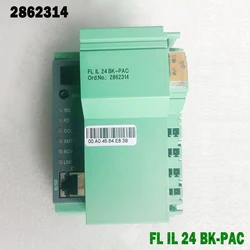 Phoenix Contact FL IL 24 BK-PAC – Acoplador de bus Modbus TCP