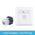 1Port C6A UTP Jack