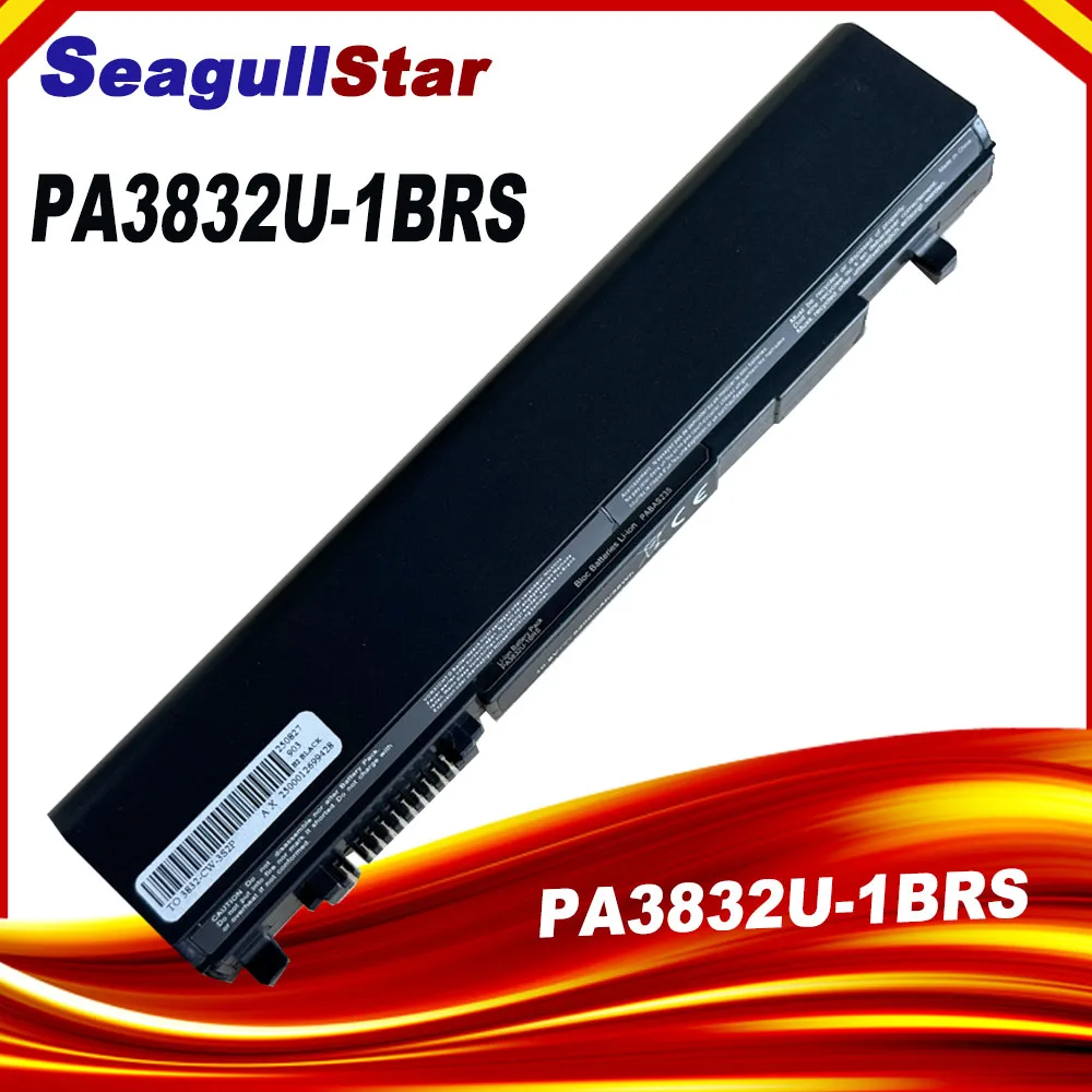 PA3831U-1BRS PA3832U-1BRS 5200mAh batería del ordenador portátil para Toshiba Portege R700 R705 R830 R835 R930 R935 satélite R630 R845 R800