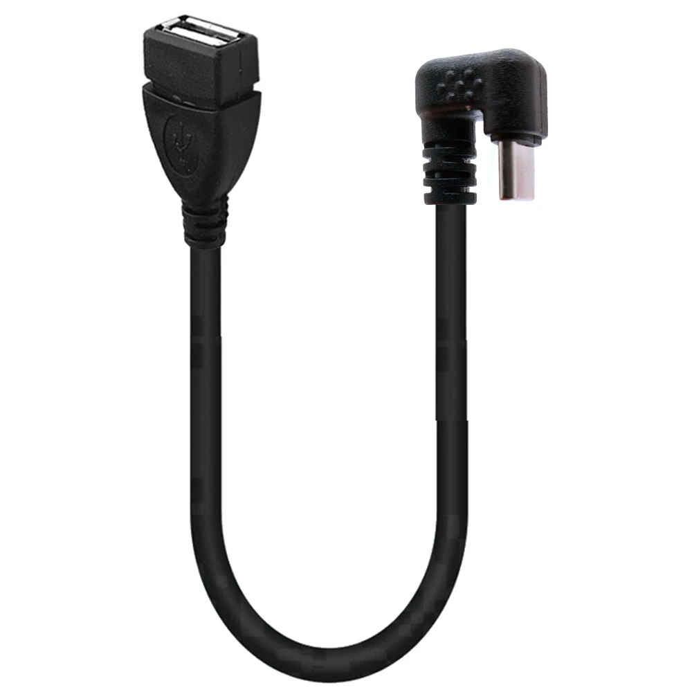 Cable de datos Typec mini micro USB Android U-bend cable typc-c p30pro/mate20 cargador cable corto 0,3 M - imagen 3
