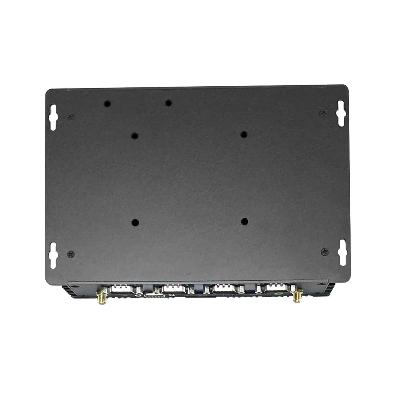 Mini PC Industrial resistente sin ventilador Core i7 5500U i5 4200U i3 5005U 2955U 16G DDR3 computadora 2 * LAN 6 * COM HDMI VGA WiFi Win11 Nuc - imagen 5