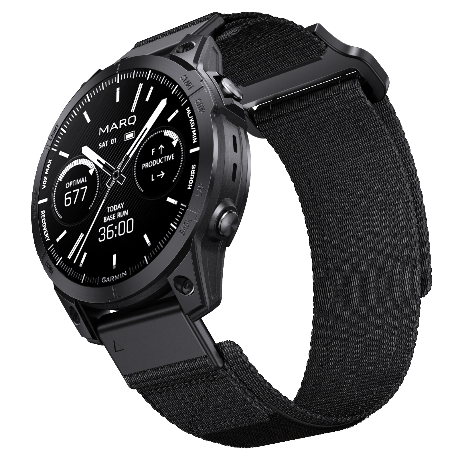 22 mm 26 mm de ancho Garmin Fenix 7 7X Pro 6 6X 5 5X Plus QuickFit Correa instintiva 2 pulsera de repuesto - imagen 2